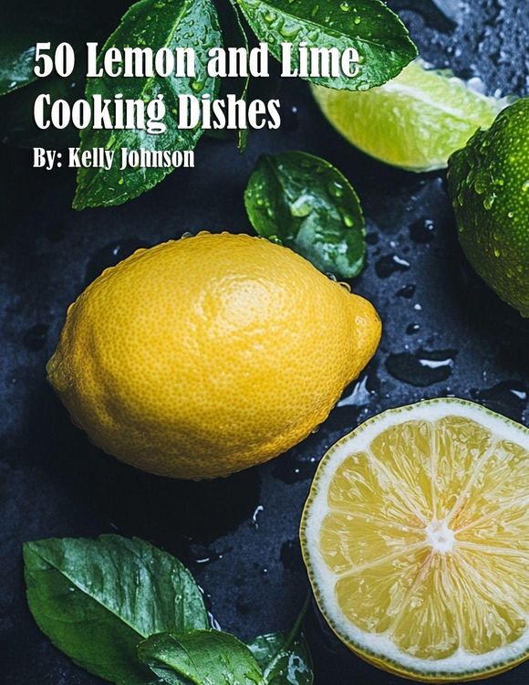 Produktbild: 50 Lemon and Lime Cooking Dishes