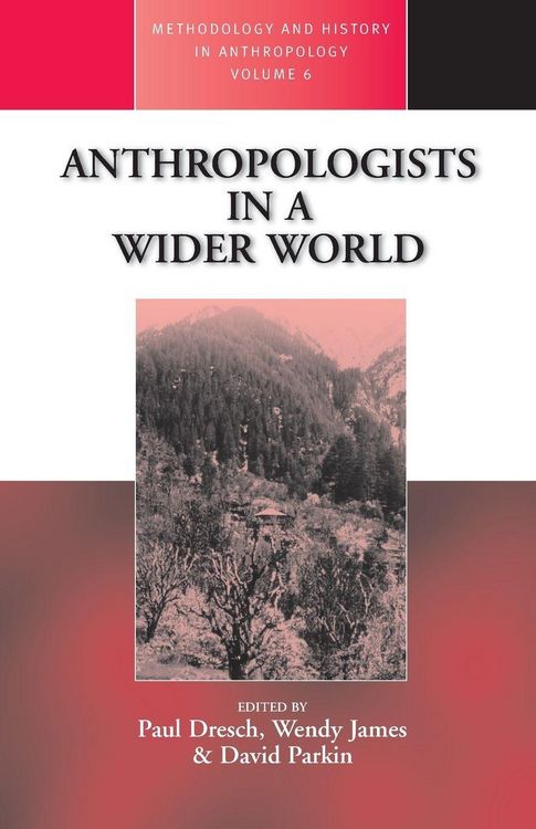 Produktbild: Anthropologists in a Wider World