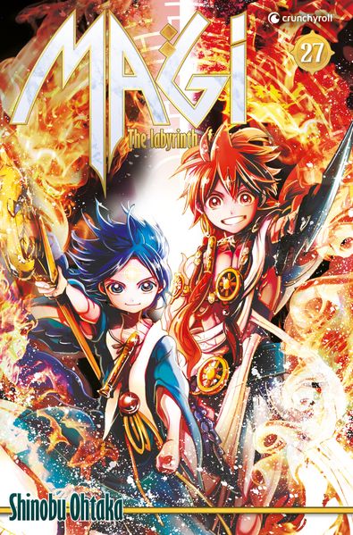 Produktbild: Magi &ndash; The Labyrinth of Magic &ndash; Band 27