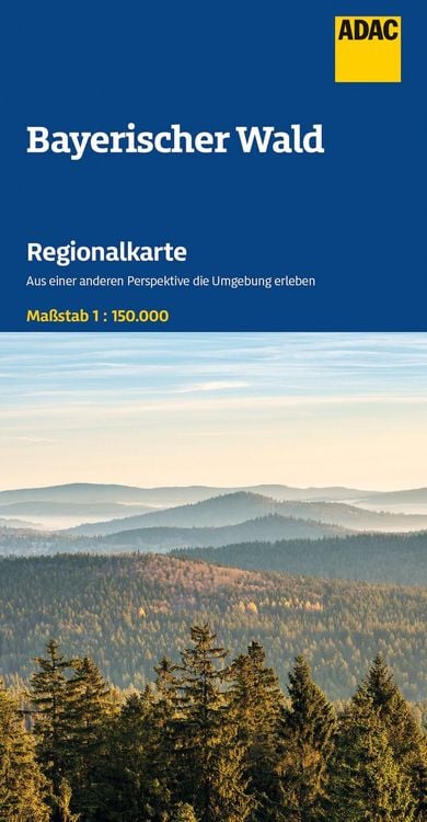 Produktbild: ADAC Regionalkarte 13 Bayerischer Wald 1:150.000