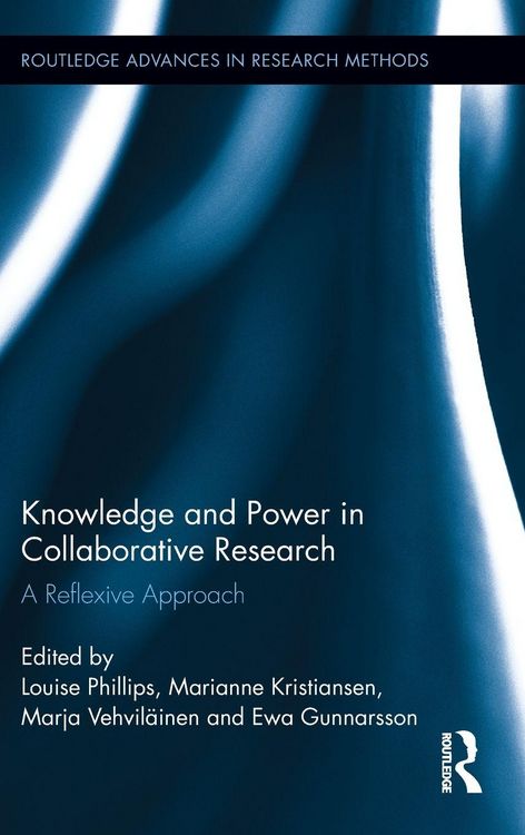 Produktbild: Knowledge and Power in Collaborative Research