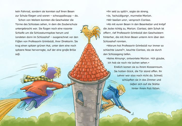 Produktbild: Das magische Mal - Chaos in der Zauberschule