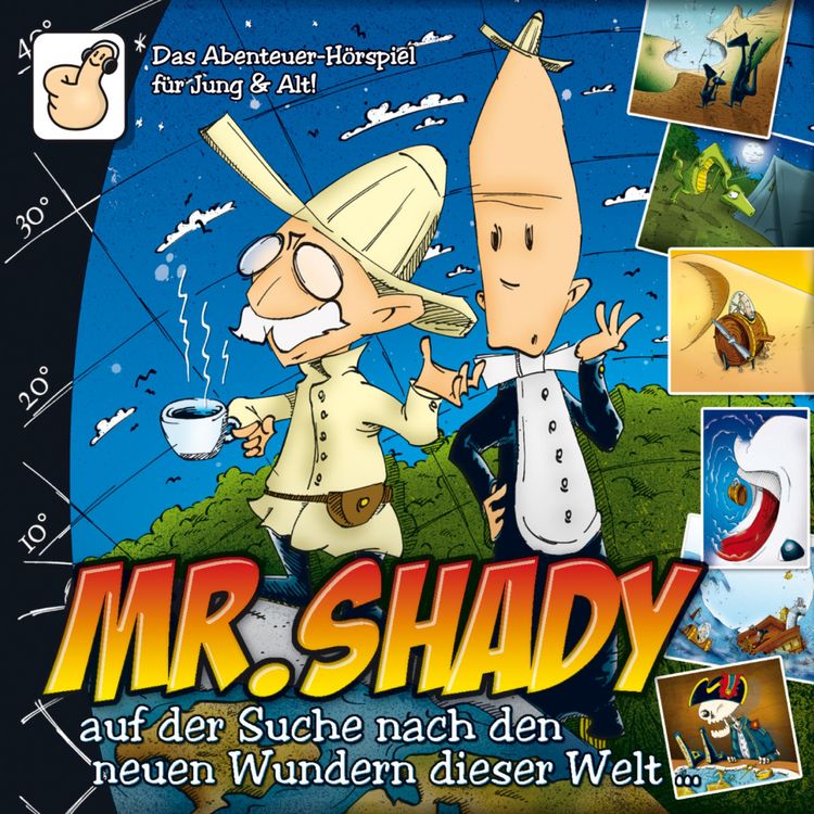 Produktbild: Mister Shady auf der Suche nach den neuen Wundern dieser Welt (Teil 1)