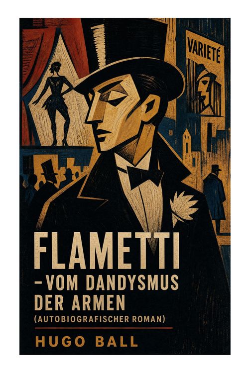 Produktbild: FLAMETTI - Vom Dandysmus der Armen (Autobiografischer Roman)