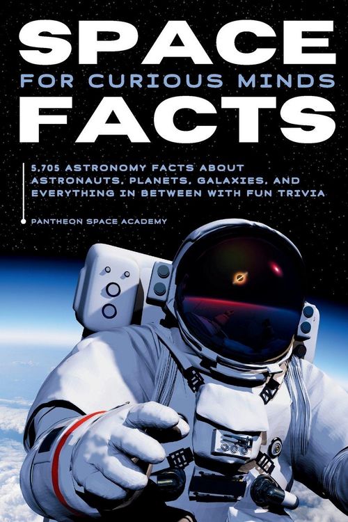 Produktbild: SPACE FACTS FOR CURIOUS MINDS