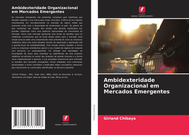 Produktbild: Ambidexteridade Organizacional em Mercados Emergentes