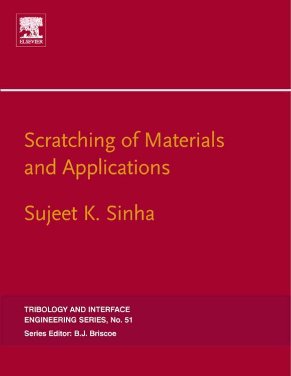 Produktbild: Scratching of Materials and Applications