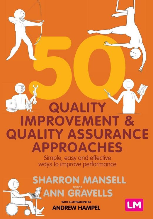 Produktbild: 50 Quality Improvement and Quality Assurance Approaches