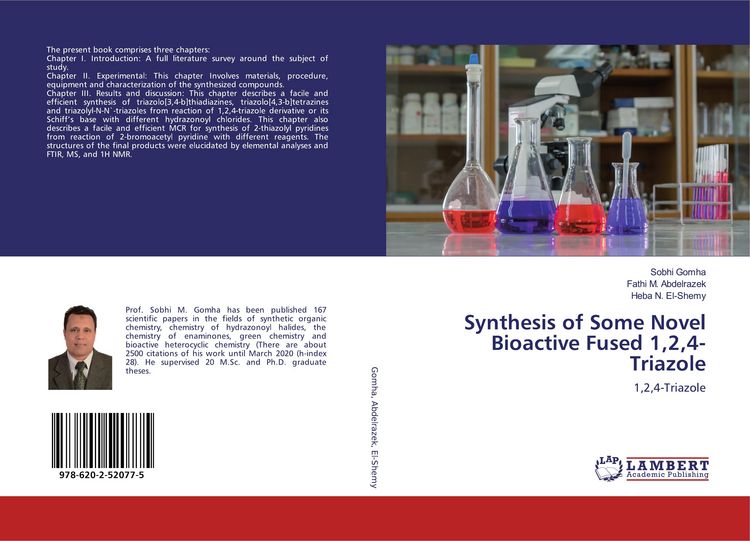 Produktbild: Synthesis of Some Novel Bioactive Fused 1,2,4-Triazole