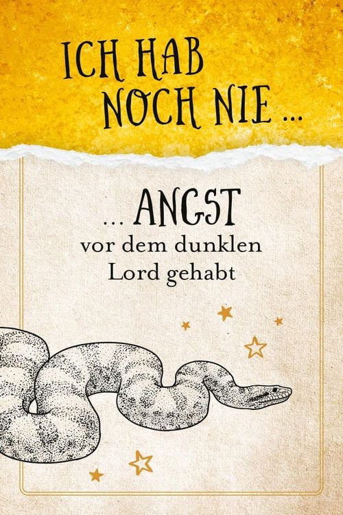 Produktbild: Kartenspiel: Ich hab noch nie ... f&uuml;r Harry Potter-Fans