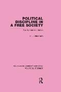 Produktbild: Blackham, H: Political Discipline in a Free Society (Routled