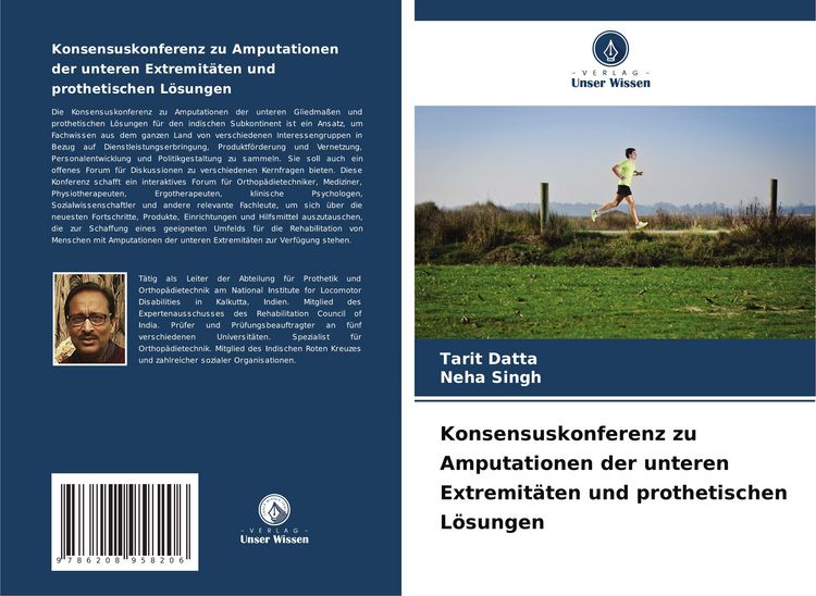 Produktbild: Konsensuskonferenz zu Amputationen der unteren Extremit&auml;ten und prothetischen L&ouml;sungen