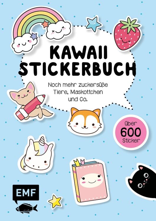 Produktbild: Kawaii Stickerbuch – Band 2