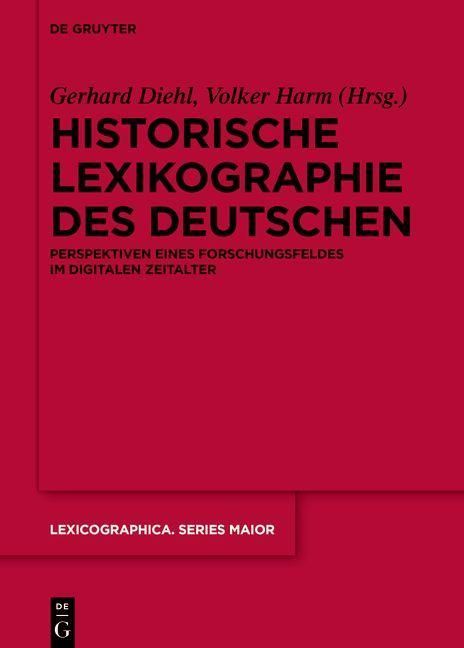 Produktbild: Historische Lexikographie des Deutschen