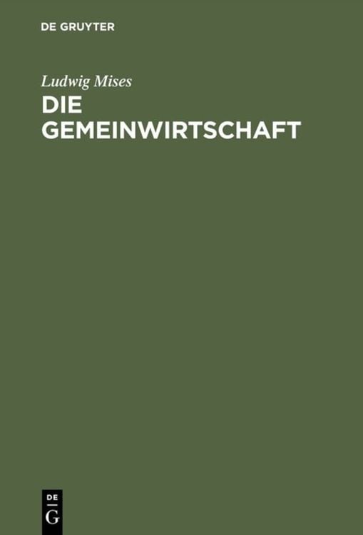 Produktbild: Die Gemeinwirtschaft