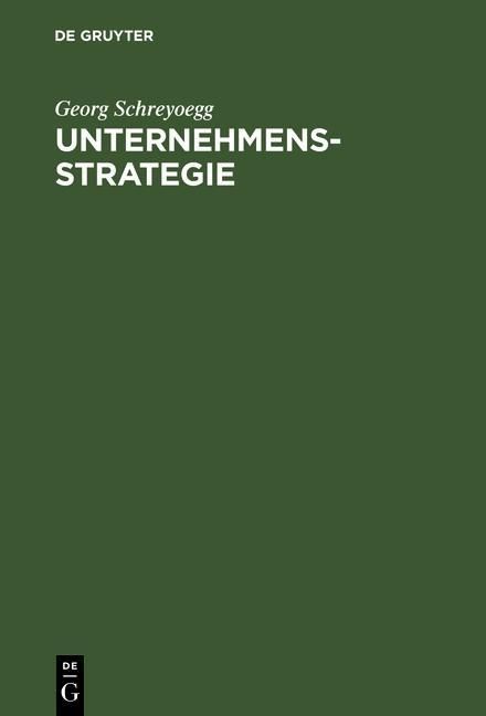 Produktbild: Unternehmensstrategie