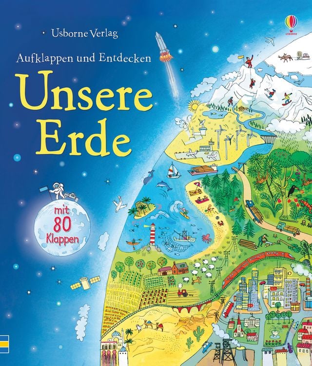 Bild vom Artikel Aufklappen und Entdecken: Unsere Erde vom Autor Emily Bone