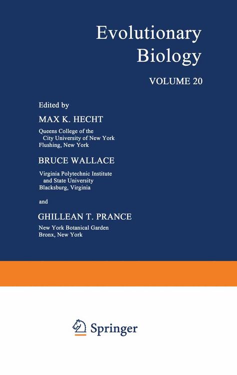 Produktbild: Evolutionary Biology