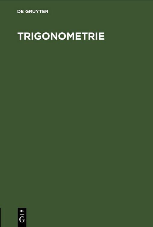 Produktbild: Trigonometrie