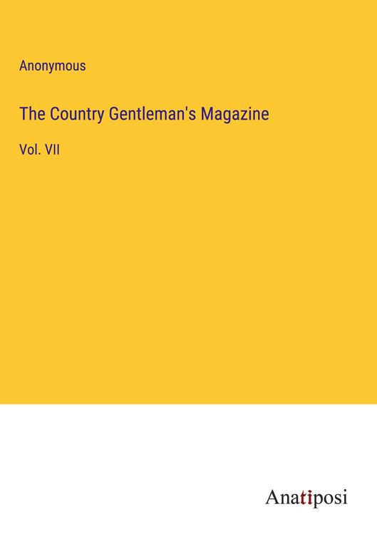 Produktbild: The Country Gentleman's Magazine