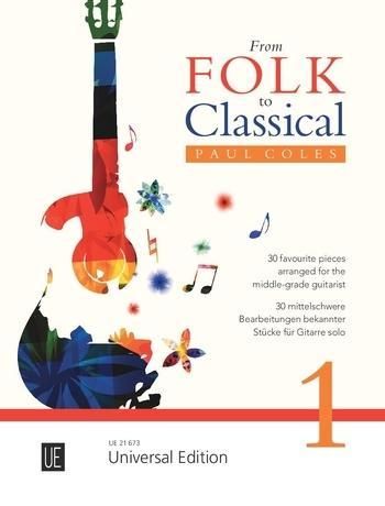 Produktbild: Coles, P: From Folk to Classical 1
