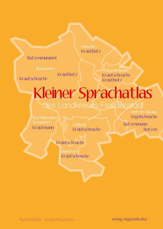 Produktbild: Kleiner Sprachatlas des Landkreises Freudenstadt