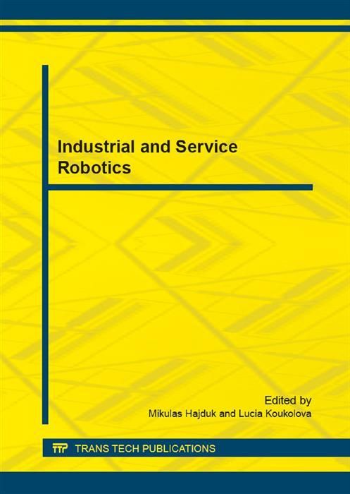 Produktbild: Industrial and Service Robotics