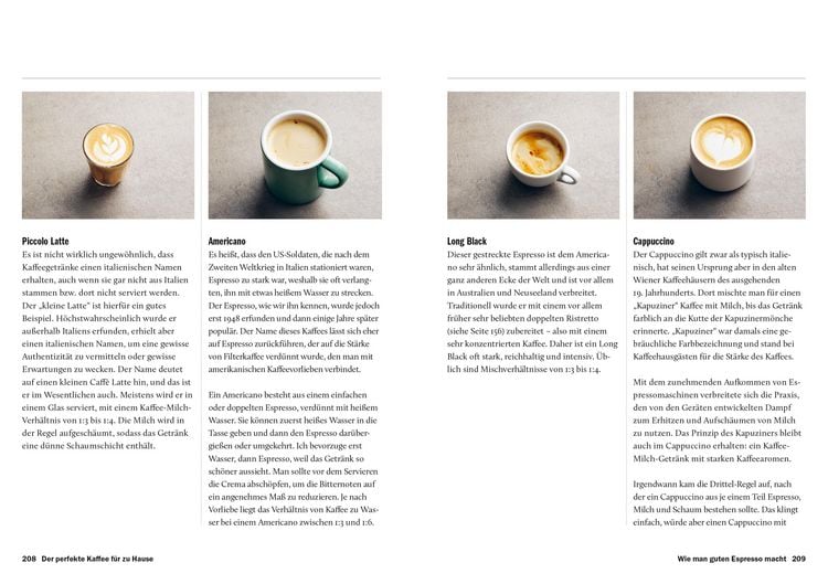 Produktbild: Der perfekte Kaffee f&uuml;r zu Hause &ndash; Das Praxis-Handbuch f&uuml;r Kaffeeliebhaber, Baristas und Espresso-Fans