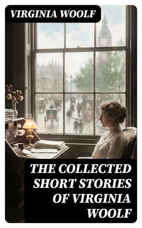 Produktbild: The Collected Short Stories of Virginia Woolf