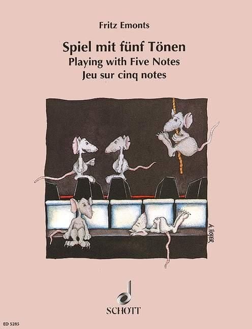 Produktbild: Spiel mit 5 T&ouml;nen. Playing with Five Notes