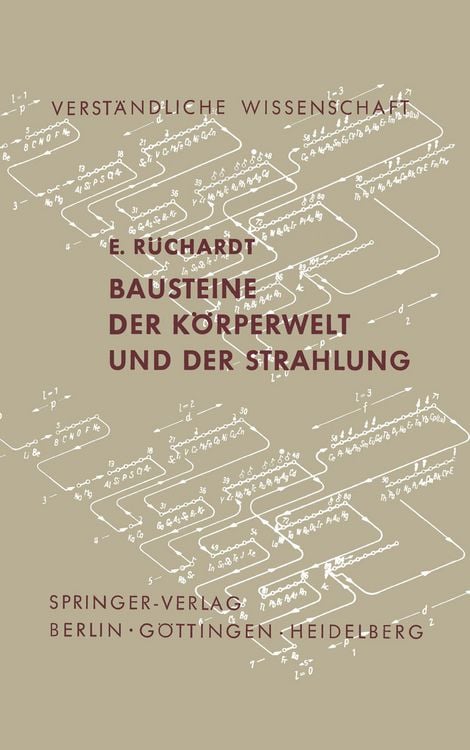 Produktbild: Bausteine der K&ouml;rperwelt und der Strahlung