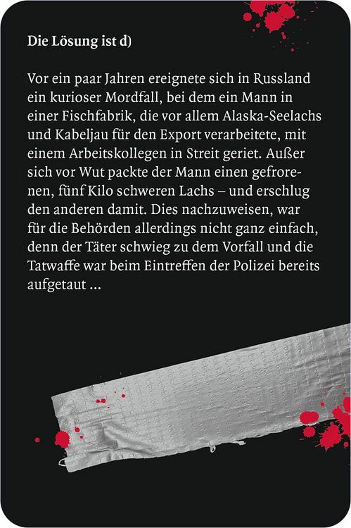 Produktbild: Das gro&szlig;e True Crime Quiz