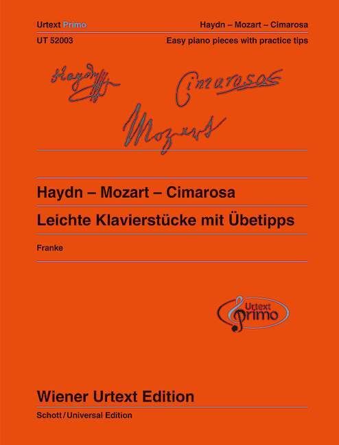 Produktbild: Haydn - Mozart - Cimarosa