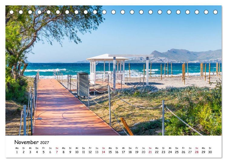 Produktbild: Kos 2027 (Tischkalender 2027 DIN A5 quer), CALVENDO Monatskalender