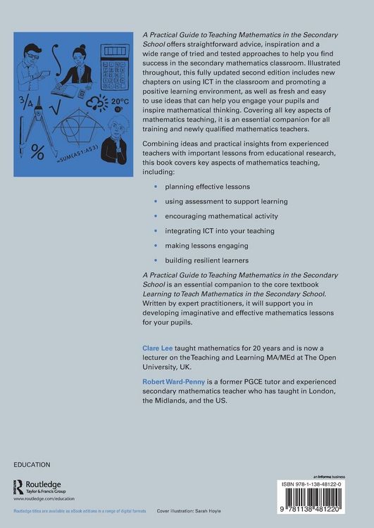 Produktbild: A Practical Guide to Teaching Mathematics in the Secondary School