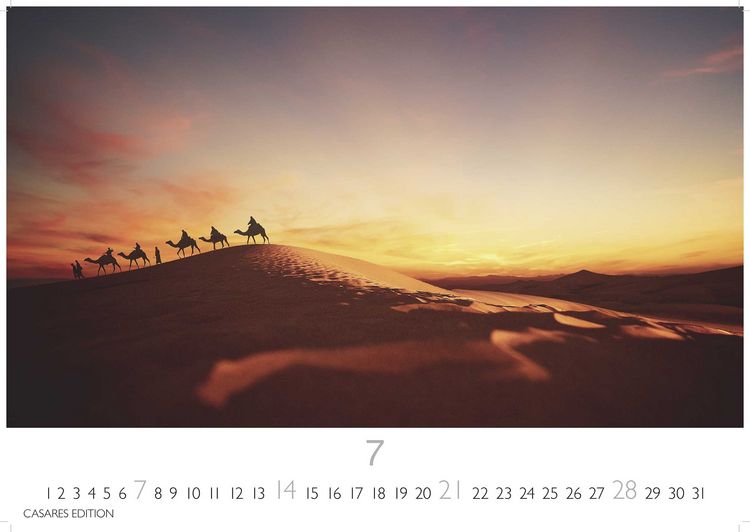 Produktbild: Sahara 2024 S 24x35cm