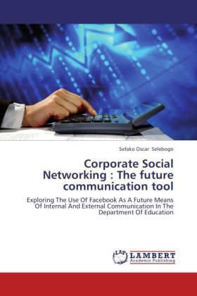 Produktbild: Selebogo, S: Corporate Social Networking : The future commun