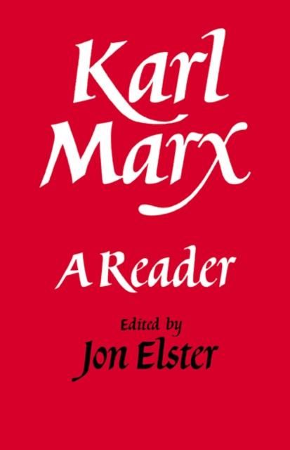 Produktbild: Karl Marx
