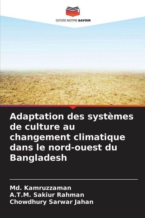 Produktbild: Adaptation des syst&egrave;mes de culture au changement climatique dans le nord-ouest du Bangladesh
