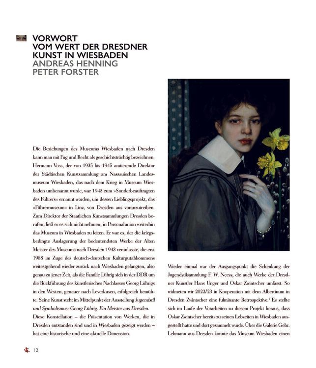 Produktbild: Jugendstil und Symbolismus: Georg L&uuml;hrig