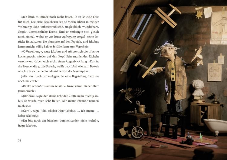 Produktbild: Hinter verzauberten Fenstern. Eine geheimnisvolle Adventsgeschichte