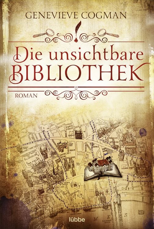 Produktbild: Die unsichtbare Bibliothek