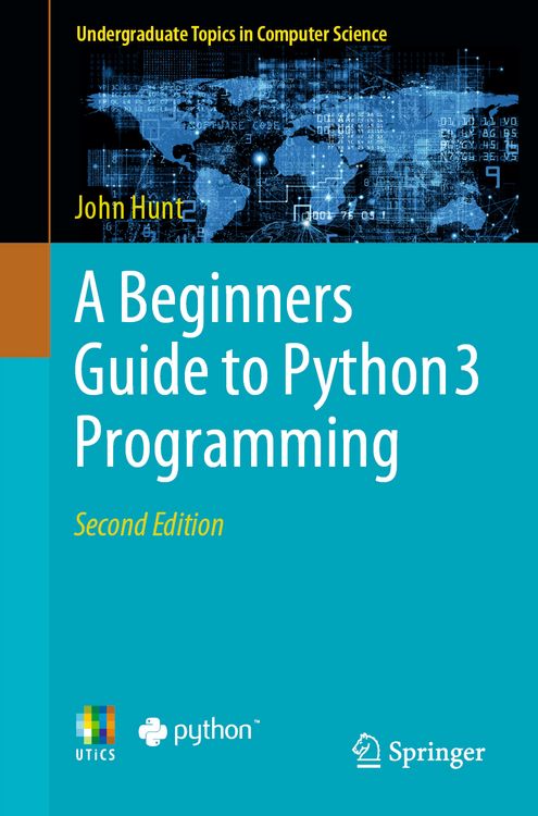 Produktbild: A Beginners Guide to Python 3 Programming