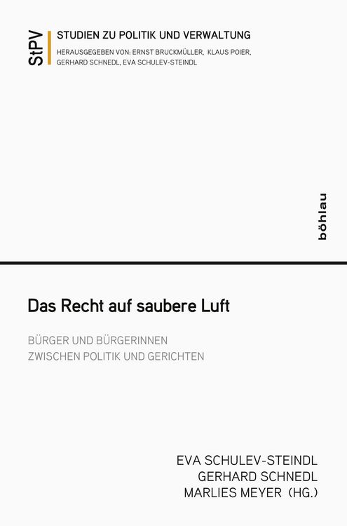 Produktbild: Das Recht auf saubere Luft