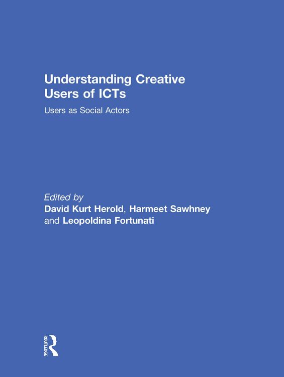 Produktbild: Understanding Creative Users of ICTs