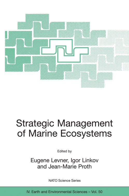 Produktbild: Strategic Management of Marine Ecosystems