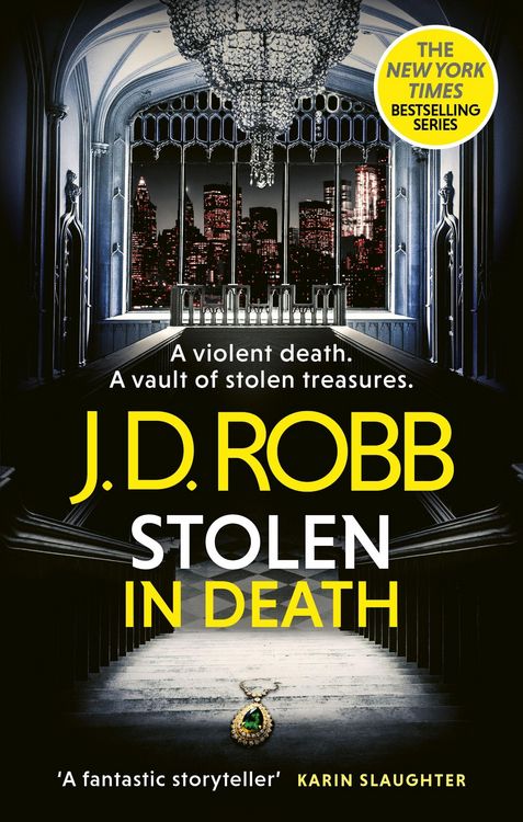 Produktbild: Stolen in Death: An Eve Dallas thriller (In Death 62)