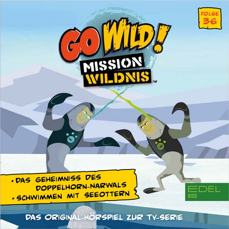 Produktbild: Folge 36: Das Geheimnis des Doppelhorn Narwals / Schwimmen mit Seeottern (Das Original H&ouml;rspiel zur TV-Serie)