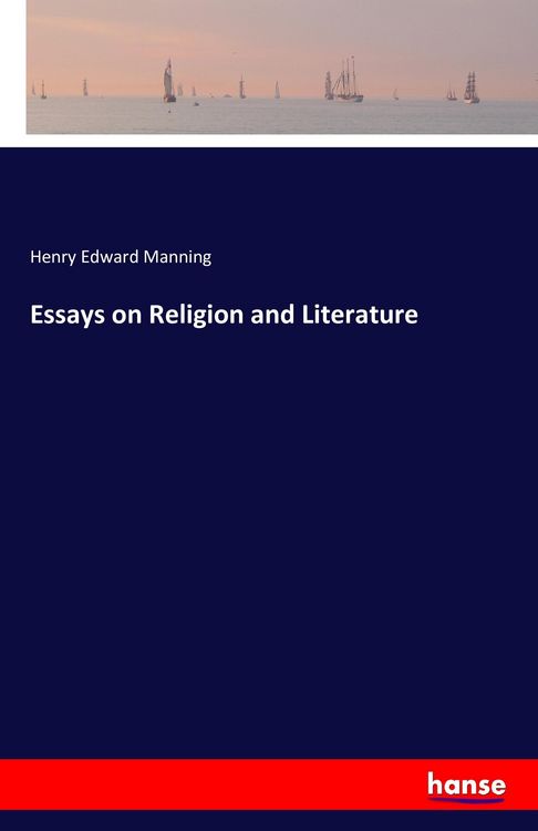 Produktbild: Essays on Religion and Literature