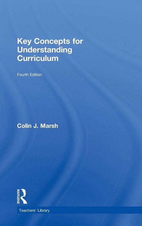 Produktbild: Key Concepts for Understanding Curriculum